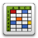 simple spreadsheet (free/ads) android application logo